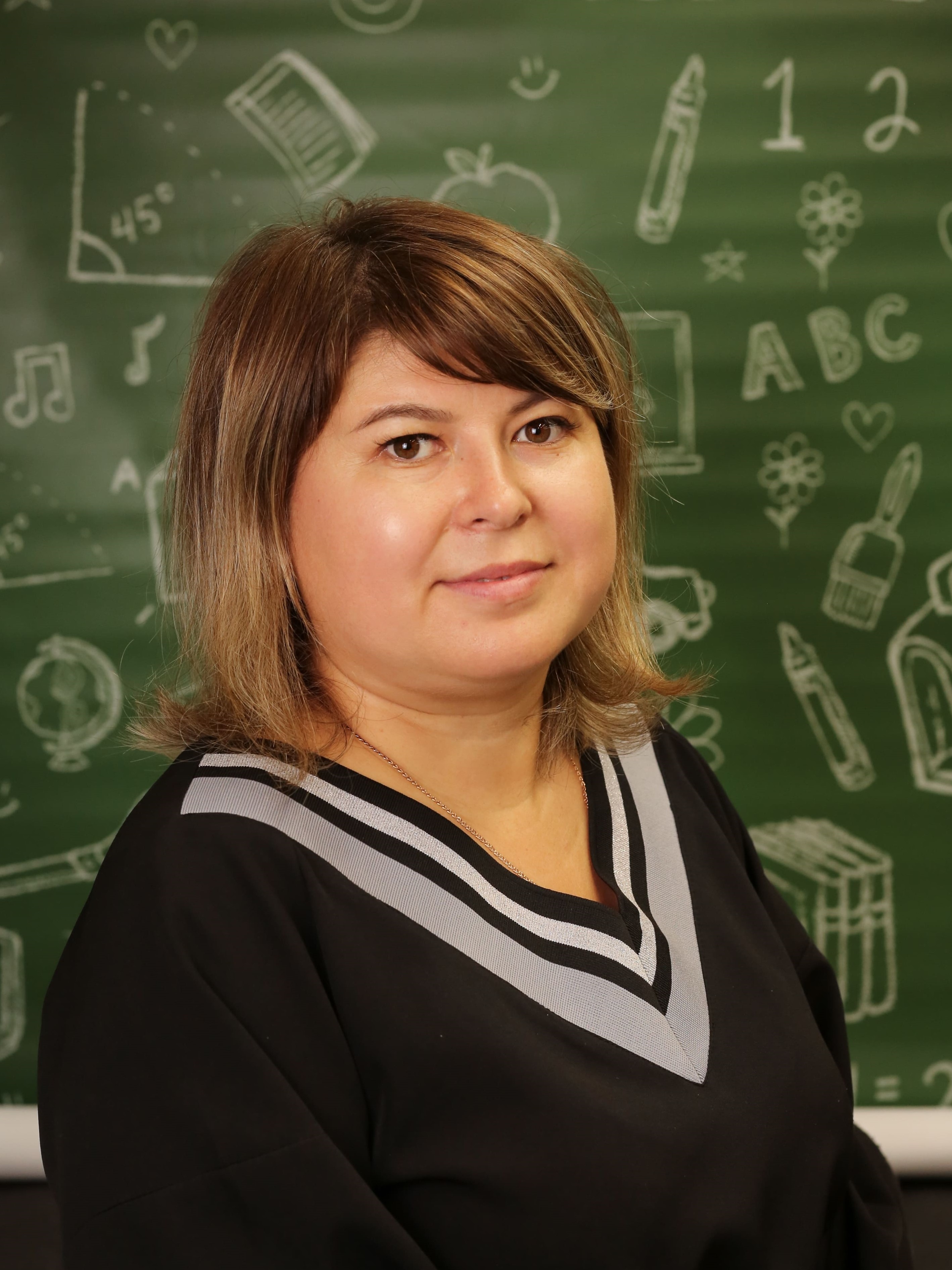 Валеева Гульнара Ильгизовна.