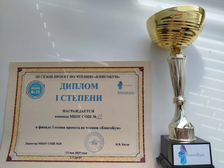 Итоги Проекта «КнигоБум».
